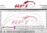 ECU remap resuts for 2010 Ford Ranger 2010 at ecu Thailand