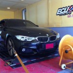 2013 BMW 420d F32 on dyno at Ritter Performance Tuning Thailand