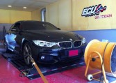 2013 BMW 420d F32 on dyno at Ritter Performance Tuning Thailand