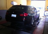 2011 BMW F11 520d on dyno