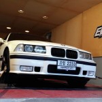 BMW 328i E36 on dyno at RPT Thailand