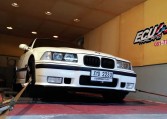 BMW 328i E36 on dyno at RPT Thailand