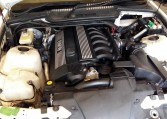 BMW 328i E36 2007 engine bay