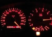 BMW 328i E36 Speedo