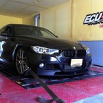 BMW 320d F30 2013 on Dyno at RPT Thailand