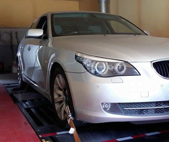 BMW 520d E60 2008 at RPT ECU Tuning Thailand