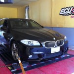 2011 BMW 520d F11 on dyno