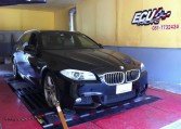 2011 BMW 520d F11 on dyno