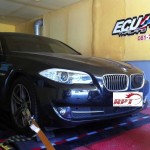 BMW 525d F 10 2012 on dyno