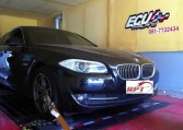 BMW 525d F 10 2012 on dyno