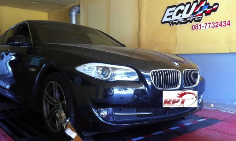 BMW 525d F 10 2012 on dyno