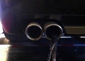 BMW 252d F10 Exhaust Check