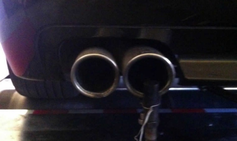 BMW 252d F10 Exhaust Check