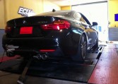 BMW 2013 F32 420d on dyno for ECU Remap at RPT Thailand