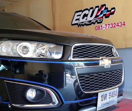 Chevrolet Captiva-VCDI AW Don dyno at RPT Thailand