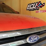 Ford Ranger 2014 T6 on dyno