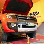 2014 Ford Ranger T6 on dyno