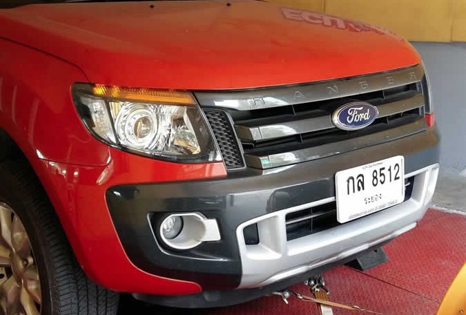 2014 Ford Ranger T6 3.2L on dyno at RPT Thailand