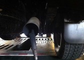 Isuzu Dmax 2.5L 2012 Exhaust Check at RPR Thailand