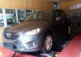 Front of Mazda CX5 on Ritter Performance Tuning Dyno in Thailand