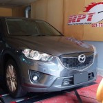 Mazda CX5 on the Dyno at RGP Tuning Thailand