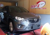 Mazda CX5 on the Dyno at RGP Tuning Thailand