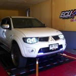 Mitsubishi Triton 2.5L at RPT Thailand on dyno