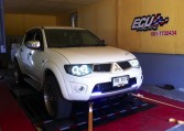 Mitsubishi Triton 2.5L at RPT Thailand on dyno