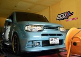 2010 Nissan Cube Z12 on dyno