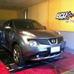 Nissan Juke 2014 on dyno