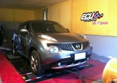 Nissan Juke 2014 on dyno