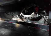 Nissan Navara NP 300 2014 on dyno