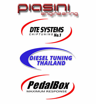 Logo's of our tuning partners and associates