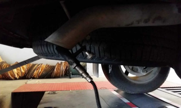 2014 Ford Ranger 3.2L Exhaust at Ritter Performance Tuning