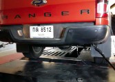 Ford Ranger T6 3.2L rear on dyno at RPT Thailand