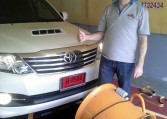 2015 Toyota Fortuner ECU Remapped