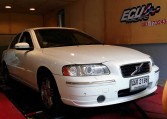 Volvo S60 D5 on dyno at Ritter Performance Tuning Thailand