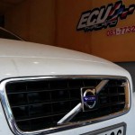 Volvo S60 D5 on dyno at RPT Thailand