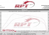 Volvo S60 D5 ecu remap results at RPT Thailand