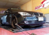 2007 BMW 520d E60 on dyno at Ritter Performance Tuning Thailand for ecu Remap