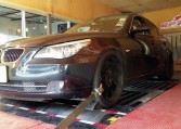 2007 BMW 520d E60 on dyno at Ritter Performance Tuning Thailand for Remapping