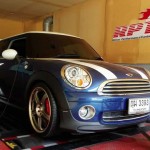 2007 Mini Cooper on dyno