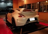 Rear View 2009 Nissan 370Z Fairlady