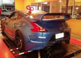 2010 Nissan 370Z Fairlady at Ritter Performance Tuning Thailand for ECU Remapping