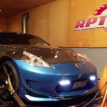 2010 Nissan 370Z Fairlady on dyno at RPT Thailand