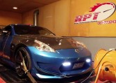 2010 Nissan 370Z Fairlady on dyno at RPT Thailand