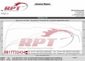 BMW Z4 E89 2.3i ecu remapping resuts