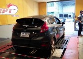 2012 Ford Fiesta 1.5L on dyno at RPT Thailand for an ECU Remap