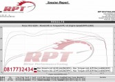 2012 Ford Focus MK3 GDI ecu remapping results at Ritter Performance Tuning Thailand