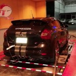 2012 Ford Focus MK3 GDI on dyno for ECU Remapping